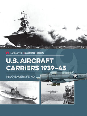 cover image of U.S. Aircraft Carriers 1939–45